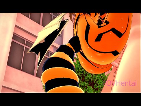 ❤️ Wasp Girl Monster Hard porn ❤